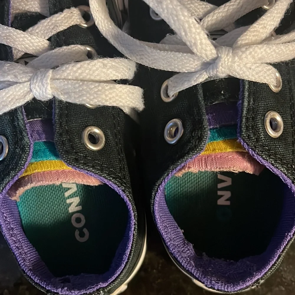 Converse All Star sneakers size 11. Used but good condition. See pictures